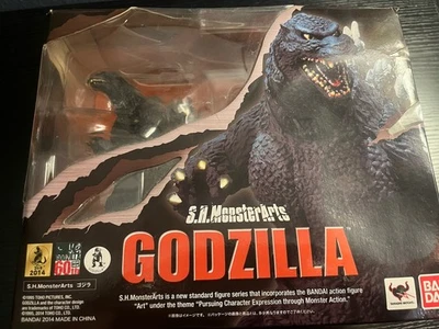 2014 S.H.MonsterArts GODZILLA 1995 60TH Anniversary Action Figure - Image 1 of 3