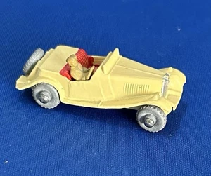 Lesney Matchbox Moko  No. 19a MG Convertible 1950's EXCELLENT Condition - No box - Picture 1 of 10
