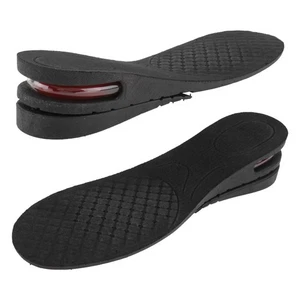 Plantilla que aumenta la altura interior mujer zapatos elevadores insertos hombres potenciadores - Imagen 1 de 12