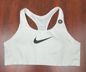 Nike Victory Shape Bra Women’s High Support White Size XL 548545-100 - Picture 1 of 7