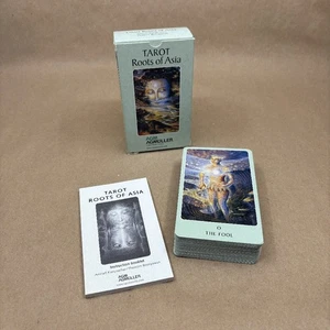 Tarot Roots of Asia by Amnart Klanpracher, Thaworn Boonyawan (Complete Deck) - Picture 1 of 3