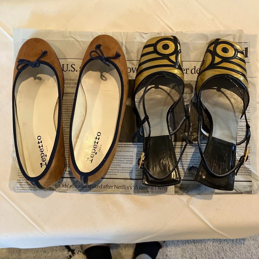 repetto☆サイズ36☆ブラック Repetto Paris - Luxury Made in