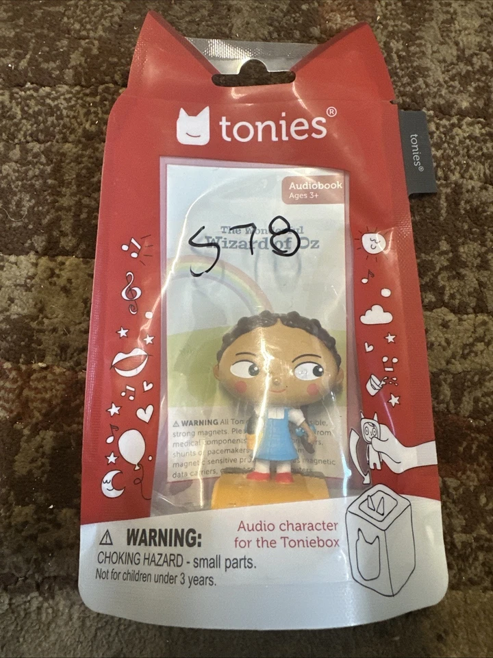 Tonies Favorite Classics The Wonderful Wizard of Oz Audio Toy Figurine