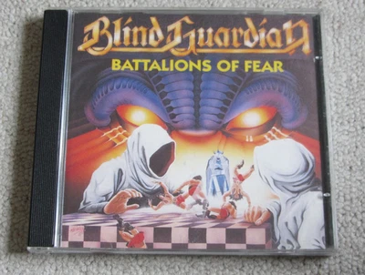 Blind Guardian * Battalions of Fear * Holland * CD * ( wie Neu ) * 1991 * - Bild 1 von 3