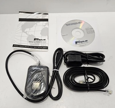 Targus PA460U USB Defcon Authenticator Fingerprint Security Sensor NIOB - Image 1 of 4