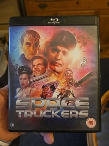 Space Truckers (Blu-ray, 2018, Second Sight Films, Region B) Ships from US!  - Bild 1 von 3
