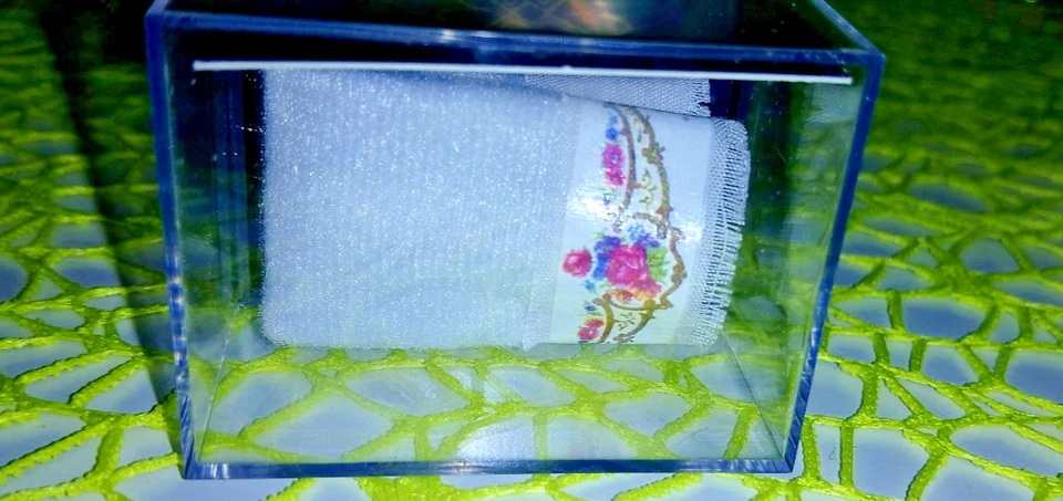 (R 51)Reutter  Großes Badehandtuch - Bild 1 von 1