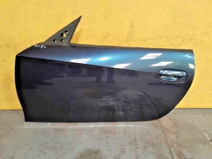 BMW E85 Z4 2.5i N/S 2003 TÜR LINKS BEIFAHRERSEITE TOLEDO BLAU 482/5 OEM ORIGINAL - Bild 1 von 4