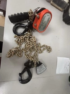 Cm Columbus Mckinnon SERIES 603 LEVER HOIST 500 Kg - Picture 1 of 4
