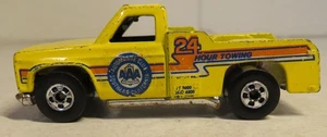 Vintage 1974 Hot Wheels Ramblin' Wrecker AAA 24hr Towing Yellow Diecast No. 7659 - Picture 1 of 16