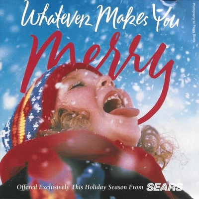 Whatever Makes You Merry by Various Artists (Cd 1998) [From Sears] - Image 1 of 2