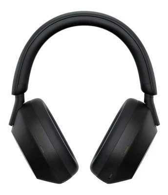 Sony WH-1000XM5 Wireless Noise Cancelling Over Ear Headphones - Black BRAND NEW - Image 1 of 4