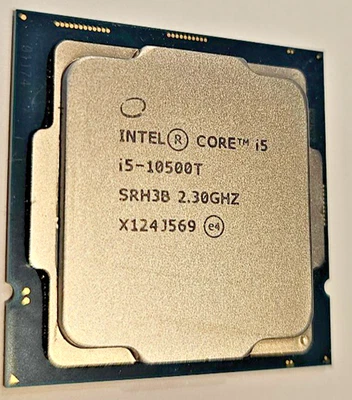 Intel Core i5-10500T CPU Prozessor 6x 2.3GHz (Turbo 3.8GHz) LGA1200 Comet Lake - Bild 1 von 4