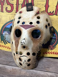 Venerdì 13 - Maschera Hockey Jason Voorhees - Ispirata alla Parte 7: Nuovo Sangue - Foto 1 di 9