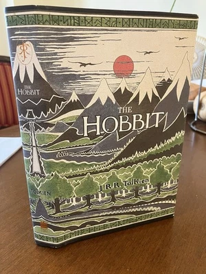 Hobbit : 70th Anniversary Edition by J. R. R. Tolkien (2007, Hardcover) - Image 1 of 4