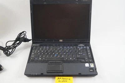 VTG HP Compaq nc6400 14" Laptop Intel Centrino Duo Powers On Screen Off PoR C152 - Image 1 of 4