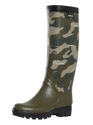 Aigle de los hombres Botas de agua Benyl, Verde - Imagen 1 de 4