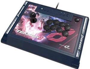 HORI Fighting Stick Alpha Tournament Grade for PS5, PS4, PC - TEKKEN 8 Edition - Picture 1 of 5