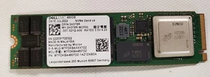 Solid State Drive Dell H3T8R (Micron MTFDKBA480TDZ-1AZ1ZABDA) 480 GB Solid - Afbeelding 1 van 1