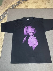 T-shirt Tim Mcgraw vintage 1997 taglia grande (44) nera - Foto 1 di 8
