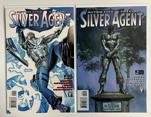 Astro City Special: Silver Agent #1 & 2 - Wildstorm (2010 - Imagen 1 de 1