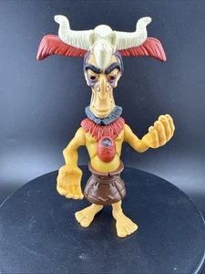 Tak and the Power of the Juju Tlaloc Schamane Actionfigur McDonalds Spielzeug 2005 - Bild 1 von 12
