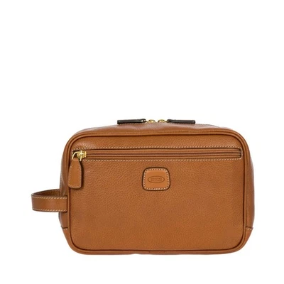 Bric's USA Luggage Model: LIFE PELLE |Size: travel case | Color: COGNAC - Image 1 of 4