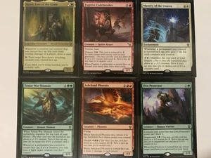 Mazo Magic The Gathering Morph Commander - Imagen 1 de 12