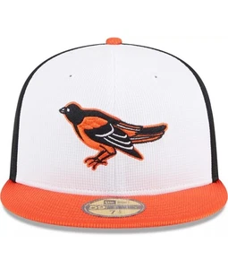 Baltimore Orioles New Era On-Field Batting Practice 59FIFTY FIted Hat 7 1/4 - Bild 1 von 7