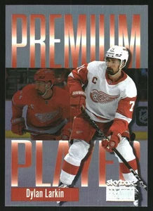 2023-24 Metal Universe Premium Player #4OF40PP Dylan Larkin - Picture 1 of 2