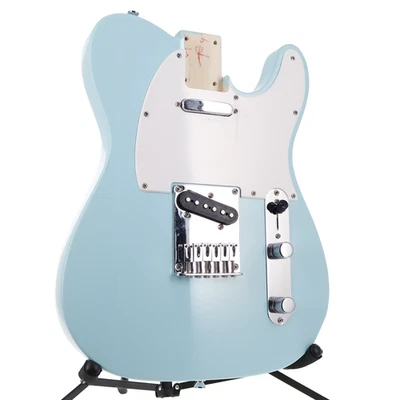 Squier Telecaster Body Sonic Series FSR Daphne Blue Finish Fully Loaded - Image 1 of 4