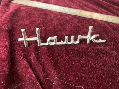 Emblema de coche vintage Studebaker HAWK Roth 1314765 Foto 1 de 4