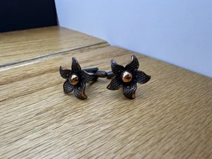 Gemelos Edelweiss de cobre y negro - Imagen 1 de 2