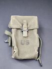 Vietnam Era US Army M1956 Canvas Ammo Pouch and Combat 1st Aid gear WW2