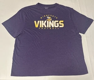 NFL Minnesota Vikings Team Apparel T-Shirt 2XL Lila Grafik Tee - Bild 1 von 6