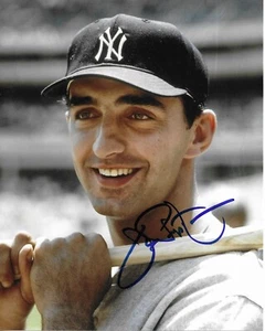 JOE PEPITONE Autographed Signed 8x10 Baseball Photo New York Yankees COA - Picture 1 of 1