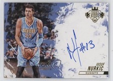 2015-16 Panini Court Kings Auto /99 Jusuf Nurkic #CK-JN Auto