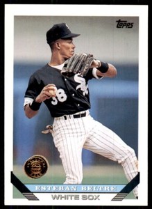 1993 Topps Inaugural Colorado Rockies Esteban Beltre #13