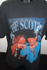 The Scott’s Rap Tee Kid Cudi Travis Scott Sergio Calabasas Authentic Size XL - Picture 1 of 4