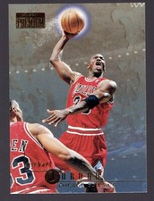 1996-97 Skybox Premium Michael Jordan Basketball Card #16
