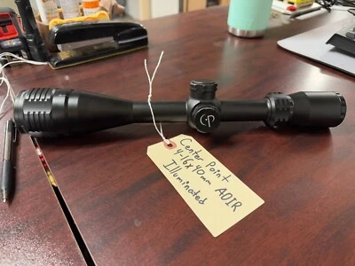 CP1 Usado - Punto Central - A0IR - 4-16x40mm - Iluminado Foto 1 de 4