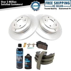 Rear Brake Pad & Rotor Kit Fits 2010-2013 Hyundai - Picture 1 of 11