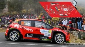 Decals Citroen C3 R5 Rally Islas Canarias 2019 1:32 1:43 1:24 slot calcas Lopez - Bild 1 von 1