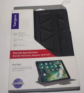 Targus Pro-Tek Case for iPad 8th and 7th gen. 10.2-inch, iPad Air 10.5-inch - Picture 1 of 2