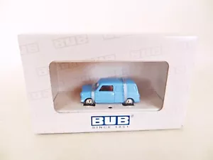 BUB BUBMOBIL 09150 'AUSTIN MINI VAN' LIGHT BLUE. 1:87. Ltd Ed. MIB/BOXED. RARE. - Picture 1 of 7