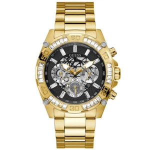 Guess Men's Trophy 46mm Quartz Watch GW0390G2 - Picture 1 of 1