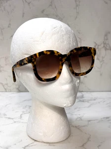 Vintage Emmanuelle Khanh Paris Handmade France Tortoiseshell Sunglasses 5050 228 - Picture 1 of 11
