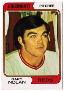 1974 O-Pee-Chee Gary Nolan Cincinnati Reds #277