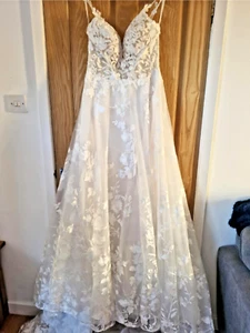 Maggie Sottero wedding dress size 14 "Winter" Brand New, Unworn - Picture 1 of 6