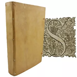 1st edition. 1581 Funerailles et Diverses Manieres d'ensevelir des..., Guichard - Picture 1 of 24
